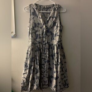 womens gap dress size 2 like new